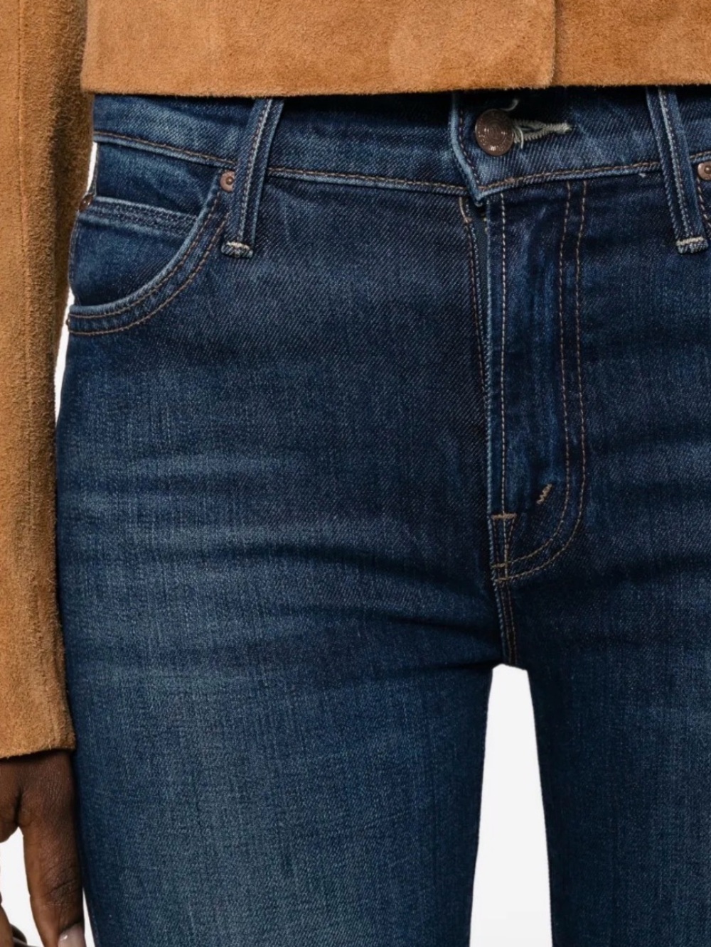 ✨💙MOTHER Denim• The Slit Rascal• VEIIC $325✨💙 - Picture 3 of 11